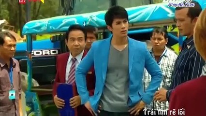 Hua Jai Rua Puang Ep 13 - Trái Tim Rẽ Lối tập 13