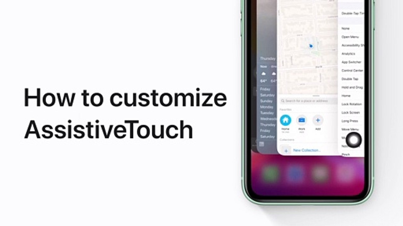 Comment paramétrer  AssistiveTouch sur son iPho...
