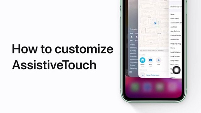 Comment paramétrer AssistiveTouch sur son iPhone, iPad et iPod touch — Apple Support