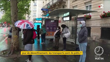Déconfinement : une reprise complexe dans les transports en commun
