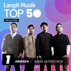No 1 Langit Musik Top 50 Februari 2020