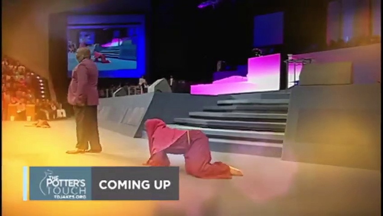 TD Jakes — The Personal Touch