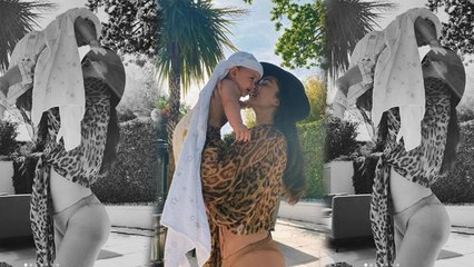 Amy Jackson pampers his cute son in latest photo; Check out here | FilmiBeat