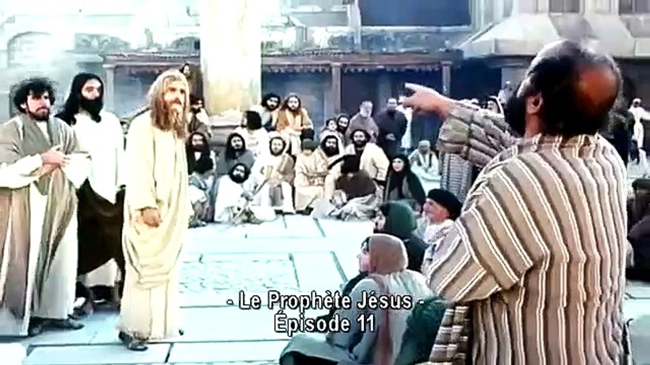 Prophète Issa (SWS)  Ep: Les Rabbins concluent un pacte avec Barabas.