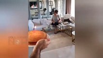 Archana Puran Singh's Son Ayushmaan Bakes Cake On Mother's Day With Maid Bhagyashri FUN Video