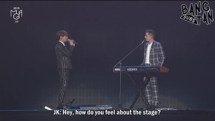 [ENG] 181106 MGA - Charlie Puth x BTS Cut