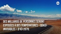 Le réchauffement climatique pourrait exposer des milliards de personnes à des chaleurs extrêmes