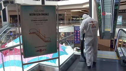 AVM’ler 50 gün sonra yeniden açıldı