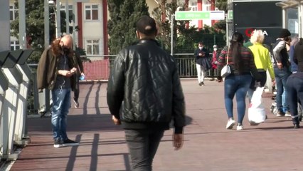 İstanbul'da kısıtlamanın ardından trafik yoğunluğu