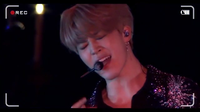 [BTS MEMORIES OF 2017] Live - Lie - Jimin BTS (방탄소년단)