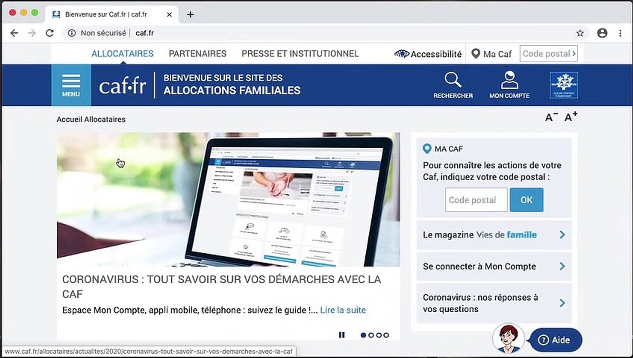 Comment faire sa déclaration trimestrielle de ressources CAF  ?