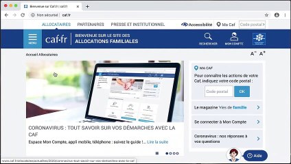 Comment faire sa déclaration trimestrielle de ressources CAF  ?