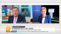 Nicola Sturgeon on Good Morning Britain