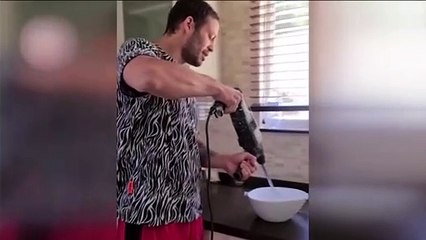 Avatar Atakan matkapla tatlı yaptı