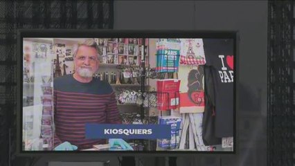 Homenaje en París a los que luchan en primera fila