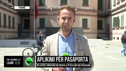 Descargar video: Aplikimi për pasaporta/ Nis javën e ardhshme me rregulla të reja dhe një aplikacion