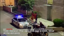 Report TV - Po tentonte të vidhte motorin për t'u arratisur! Kapet 'makthi' i Tiranës