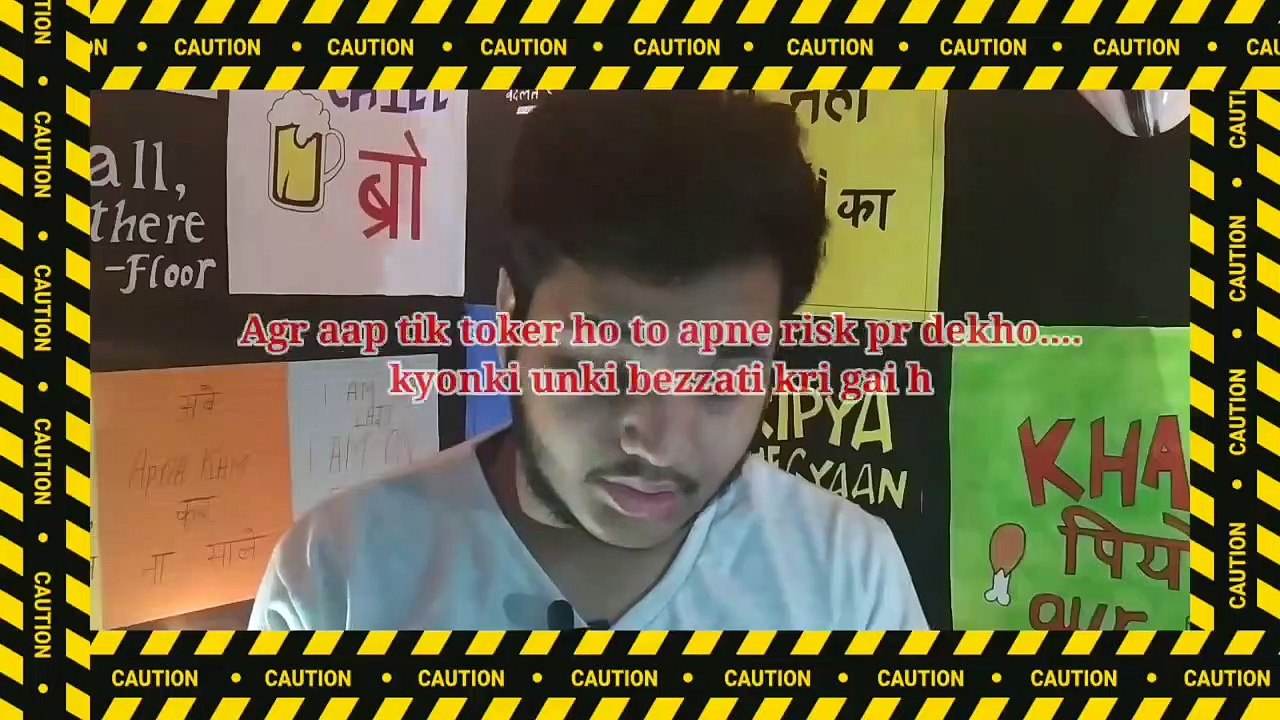 Replying to amir siddiqui & tik tokers -- youtubers vs tik tokers