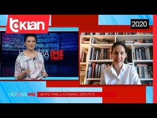 Historia ime - Skype: Mirela Kumbaro, deputete!