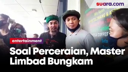 Master Limbad Belum Mau Tanggapi Prosesi Cerainya dengan Istri ke-2nya