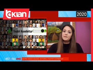 Projekti i Teatrit Kombetar, flet aktorja