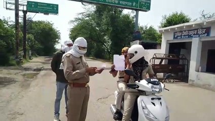 कैराना: यूपी हरियाणा बॉर्डर पर पुलिस का कड़ा पहरा, बिना प्रवेश अनुमति नहीं