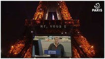 Paris leur dit merci : Hommage aux Parisien.ne.s à la Tour Eiffel