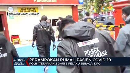 Polisi Kejar Pelaku Perampokan Rumah Pasien COVID 19