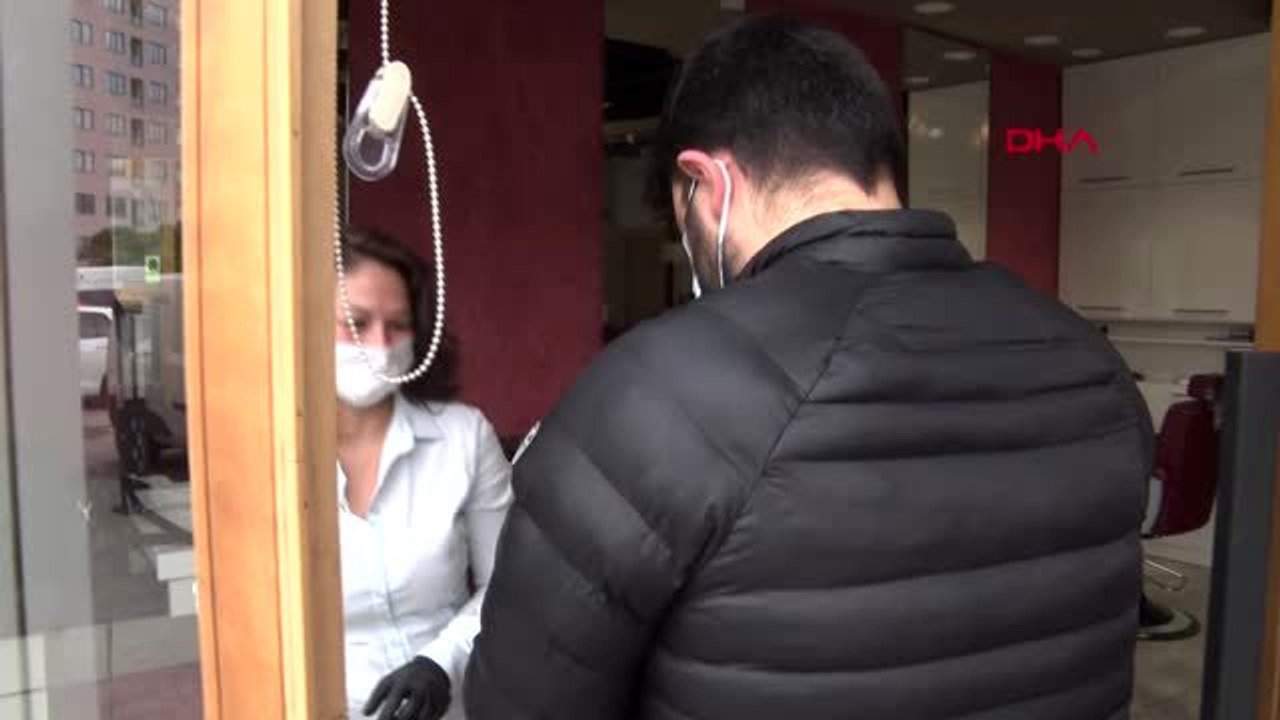 İSTANBUL Kuaförler de tek kullanımlık ürünlere geçti: Randevusu olanlar dikkat!