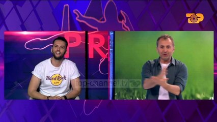 Top News - Regjisori Eduart Grishaj/ Tregon planet për beben me Arbanën