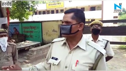 Hardoi-  इसे कहते हैं असल योद्धा, अपने दो नन्हों के साथ ड्यूटी कर रही है PRD जवान महिला