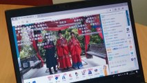 Chinese weddings go online amid coronavirus pandemic with special effects and virtual guests