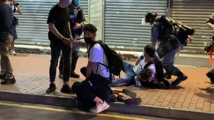 More than 250 people arrested in Mong Kok on night after Mother's Day