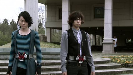 Kamen Rider Build W Rabbit Tank Henshin - 仮面ライダービルド ダブル ラビットタンク 変身 PANDORA feat. Beverly-Be The One