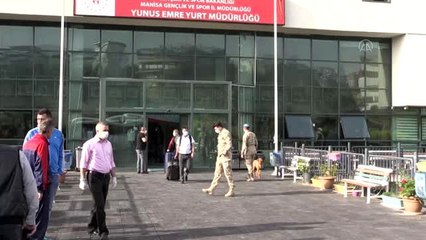 Katar'dan getirilen 291 Türk vatandaşı karantina sürecini tamamladı