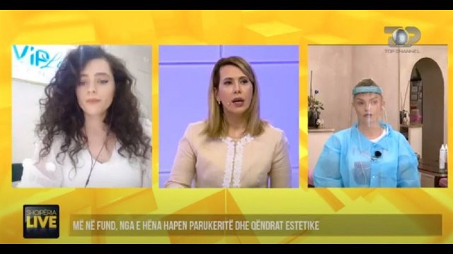 Ja si do shkoni nga e hëna në parukeri dhe estetikë - Shqipëria Live, 8 Maj 2020