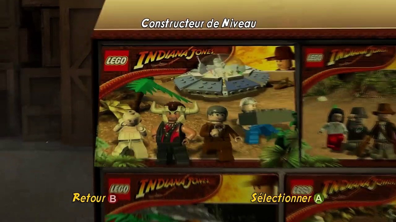[Série] 26 - Clowneries Coronado | LEGO Indiana Jones 2