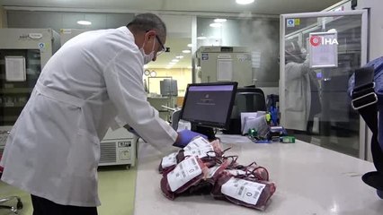 Kan stokları kritik seviyenin altına düştü