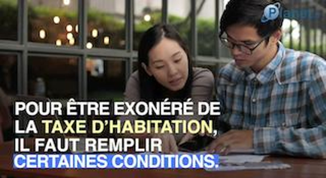 Taxe d'habitation qui est exonéré ? comment ne pas la payer ? Vidéo