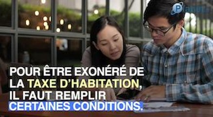 Taxe d'habitation : qui est exonéré ? comment ne pas la payer ?
