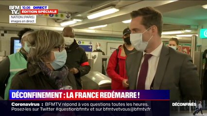 Métro bondé à Paris: la PDG de la RATP justifie le retard sur la ligne 13 en raison "d'infiltrations d'eau"