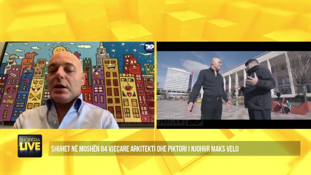 Blendi Fevziu: Maks Velo ishte një dashnor i madh,i jashtëzakonshëm - Shqipëria Live,8 Maj 2020