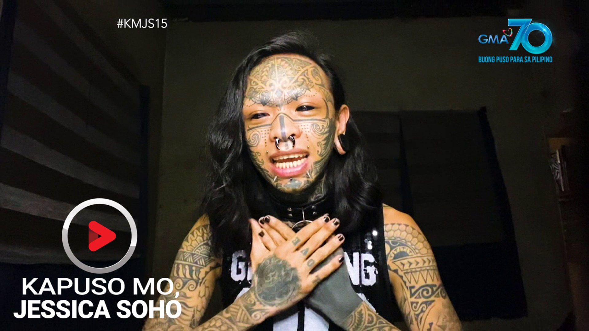 Kapuso Mo, Jessica Soho: Eyeball tattoo?