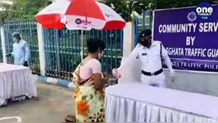 ಇವರು ದೀದಿ ನಾಡಿನ ಟ್ರಾಫಿಕ್ ಪೊಲೀಸ್..! | Mamata Banerjee