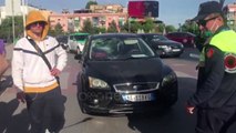 Ora News - Aksident në vijat e bardha, makina përplas të riun me biçikletë tek Zogu i Zi