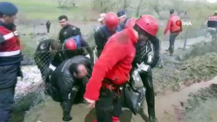 Horasan’da suya düşen  çocuğun  cansız bedenine ulaşıldı