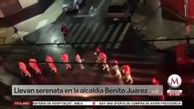 Por covid-19, llevan serenata a mamás hasta sus balcones en la Benito Juárez