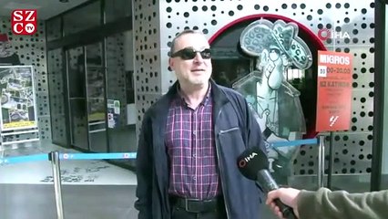 "Gezmek için geldim"