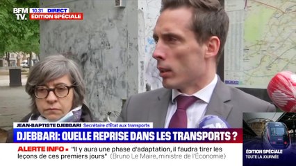 Télécharger la video: Djebbari: quelle reprise dans les transports ? - 11/05