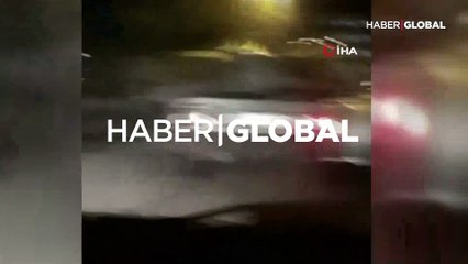 Otomobil üzerinde akıllara durgunluk veren  yolculuk!